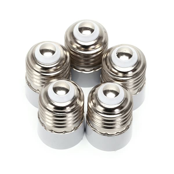 5 Stk/lot E27 til E14 lampeholder Konverter Sokkel