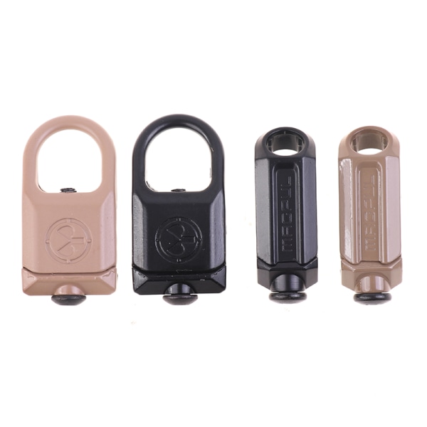 Snabbavskiljande metall RSA-GBB Spänne Rem Connection Sling Adapt C
