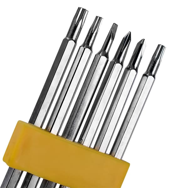 7 stk Spesialformet magnetisk sikkerhetssikker borkrone