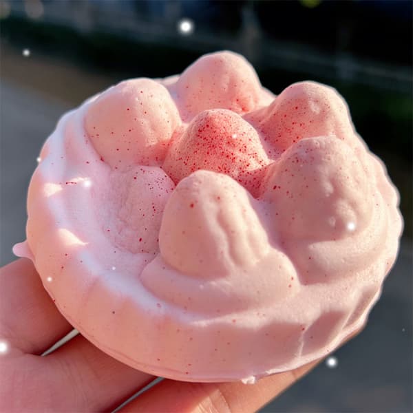 Körsbär Jordgubbe Squishy Långsamt Stigande Brödleksak Present Barn