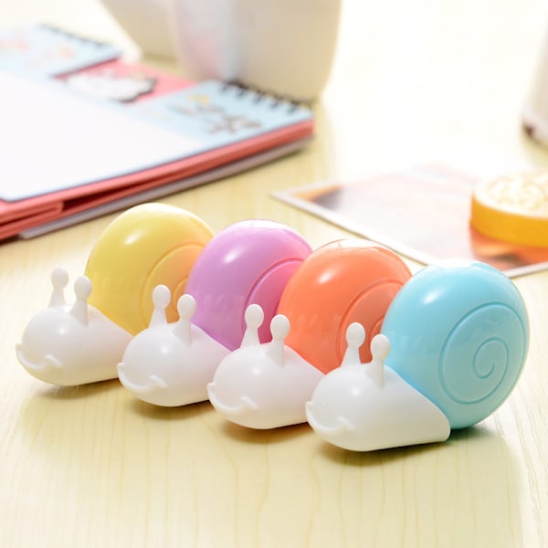 Creative Cartoon e Animal Snails Correction Tape e Animal Stati