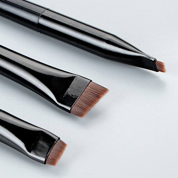 3 kpl Meikkisivellin Eye Brow Eyeliner Eyebrow Pencil Pencil Pencil A1