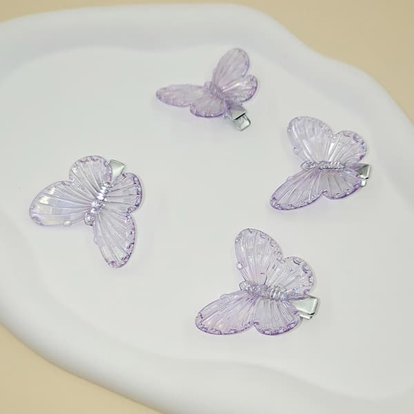 Lilla Butterfly Hårnåle Pige Hårspænder Hårspænder Damer Søde