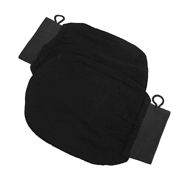 Sort marokkansk Hammam Scrub Mitt