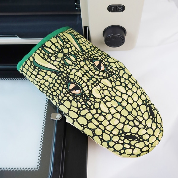 Mikrobølgeovn tegnefilm ovn handske isolering Heat | Fyndiq