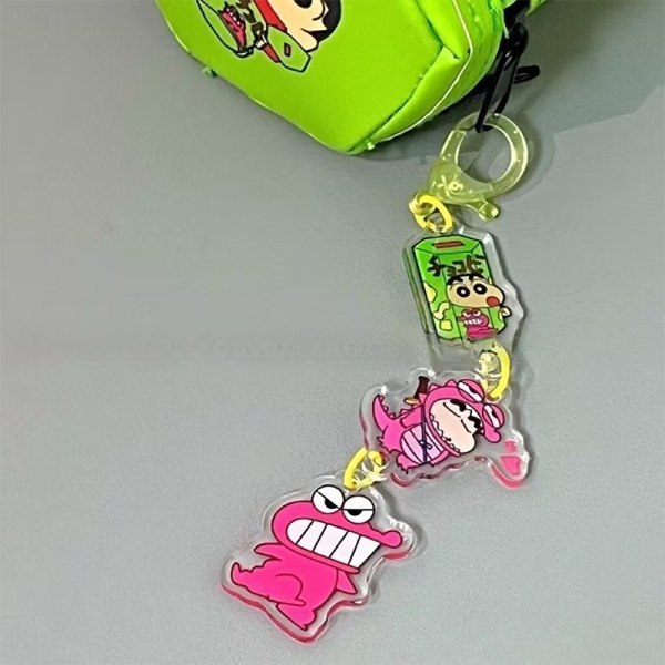 Cartoon e Keychain ActionKamen Bag Anheng Gift Akryl Ornament 05