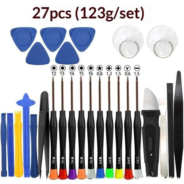 Presisjonssett for mobiltelefoner 27pcs set