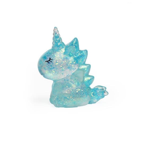 Glitter Legetøj Blødt Fidget Legetøj Gennemsigtig Dekompression