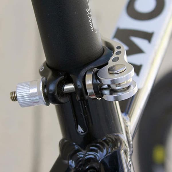 Cykelstolpeklämma Snabbkoppling Höghållfast Aluminium A E