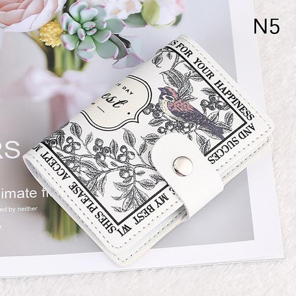 Kortpladser Kredit Bank ID Kort Holder Taske Organizer Badge Card 5