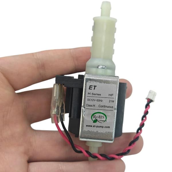 1 stk H-serie DC12V vandpumpemotor N9+ stemmeversion DVX45 DV
