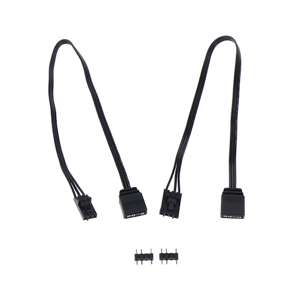 Adapterkabel för Corsair RGB till standard ARGB 3/4-stiftskontakt 3pin