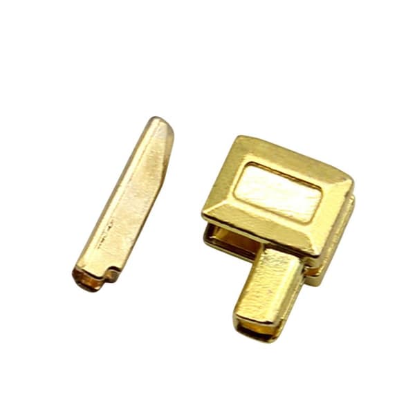 10 STK Sett Premium Metall Glidelåshoder Slitesterk Glatt DIY Klær A23