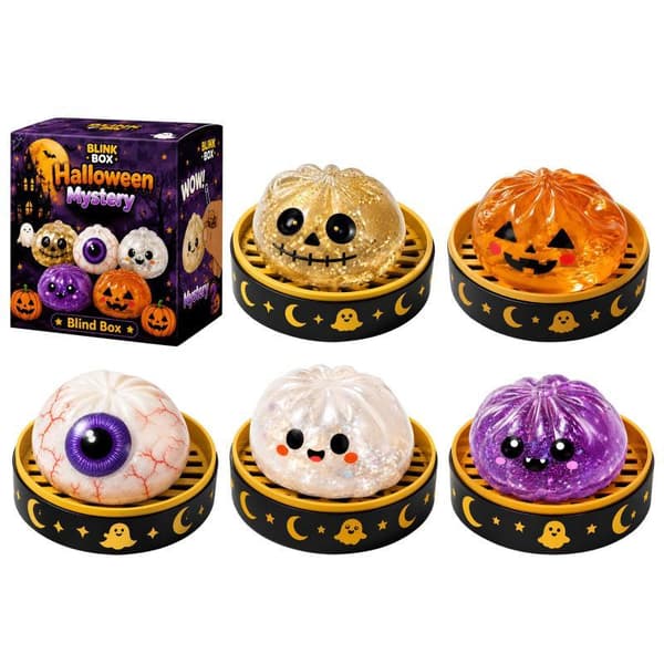 1/5 st Halloween Leksaker Långsamt stigande och Spooky för presenter A1