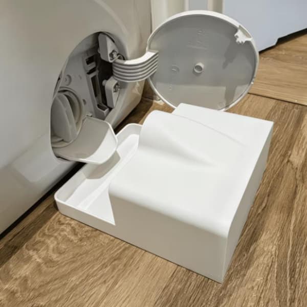 1Set Tvättmaskin Avloppsbricka Tratt Vattenuppsamlingsbricka Stoppar F A2