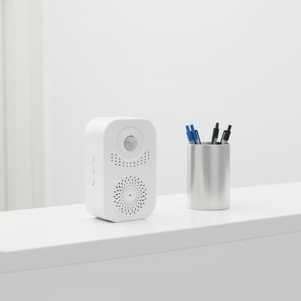 Dörrsensor Automatisk Röst Välkommen Dörrklocka Infraröd Indukt 2