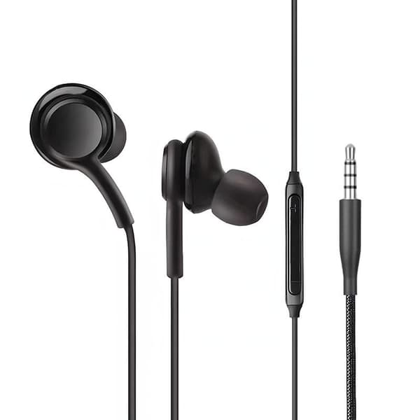 USB-C kablede ørepropper In-Ear hodetelefoner Mikrofon HiFi stereolyd -Fr A2