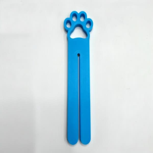 3D-printat kattsträngsprutningsverktyg multifunktionell kattpastapåse A2