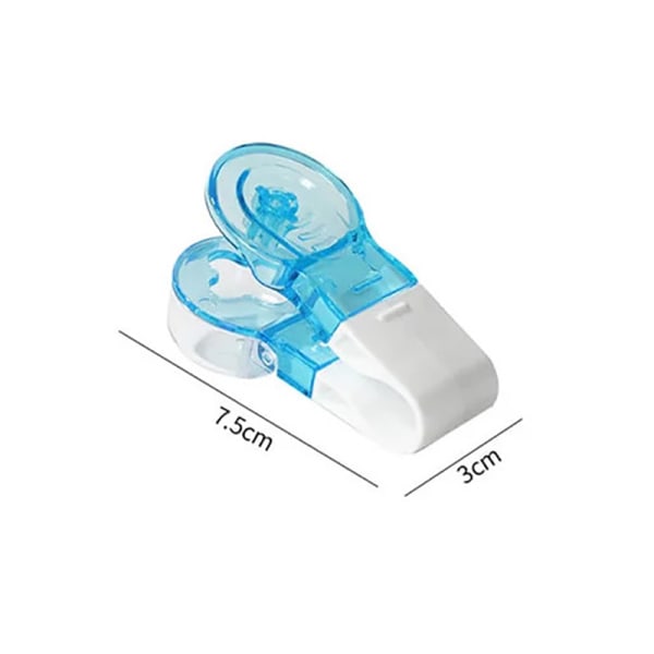 Bærbar Pill Taker Tabletter Blister Pack Opener Pille dispenser Transparent