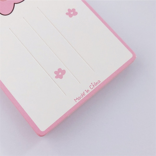 50PCS50PCS Pink Flower Display Card For Hiusklipsipaperikortti He 3