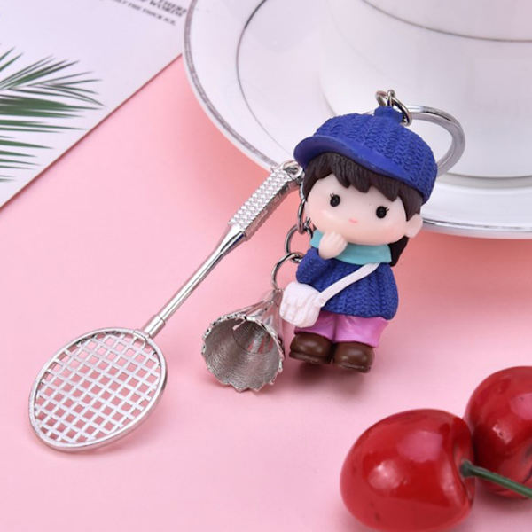 Creative Mini Badminton Nøglering Creative Mini Badminton Nøglering A3