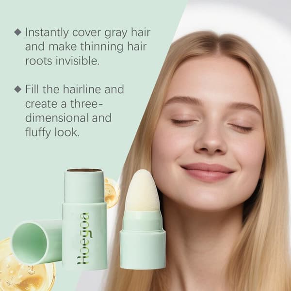 Hårfestepulver Rot Touch Up Concealer Vanntett Langvarig