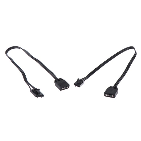 Adapterkabel til Corsair RGB til standard ARGB 3/4-pin stik 3pin