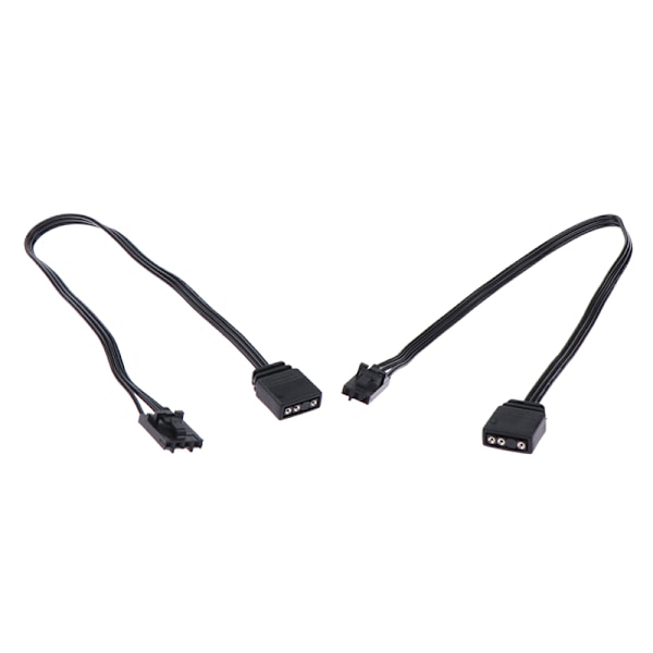 Sovitinkaapeli Corsair RGB:tä varten ARGB:n 3/4-pinniseen vakioliittimeen 3pin