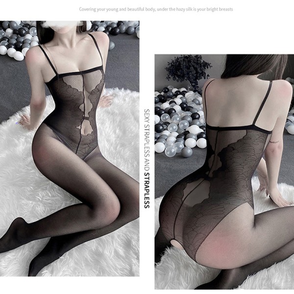 Sexy Lingerie Naisten Avohaara Hollow Backless Sling Body Stoc 3109