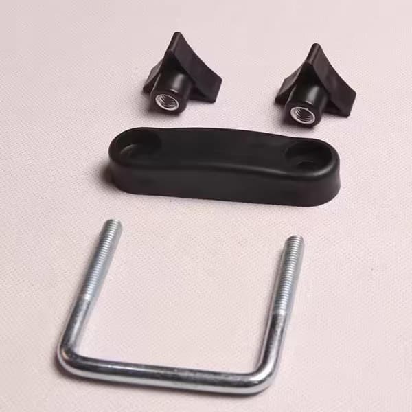 Takboks U-bolt klemmer 8CM