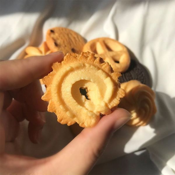 Nya Creative Girls e Biscuit Hårnål Enkla sidotopp-hårklämmor A3