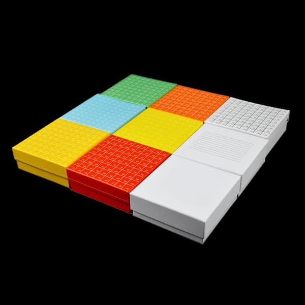 16/36/49/81/100 roms Flip-Top cellekryokonserveringsboks A6