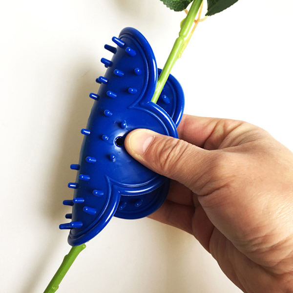 Gör-det-själv Florist Blomma Ros Törn Stjälk Blad Strippare Ros Ta bort Blue