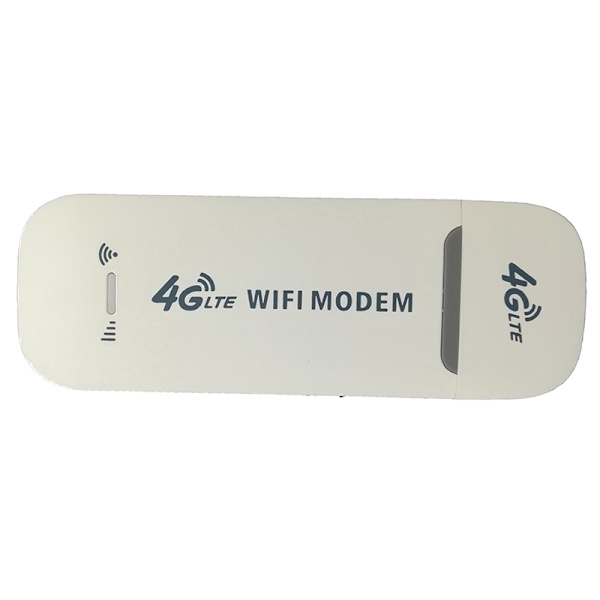 4G LTE USB Modeemi Dongle 150 Mbps lukitsematon langaton langaton verkko White