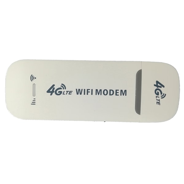 4G LTE USB Modem Dongle 150 Mbps ulåst trådløst trådløst netværk White