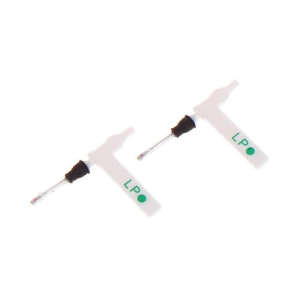 Levysoittimen vaihtoneula kaksoisrubiinille 2Pcs