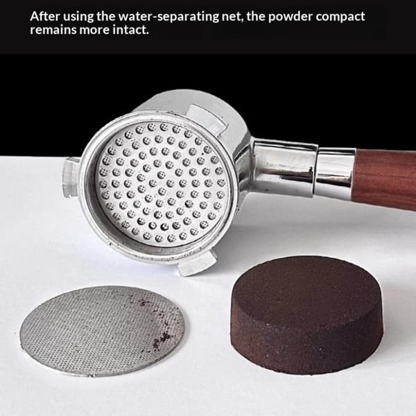 Espresso Puck Magnetisk Kit Kaffefilterholder Stativ 51mm 53mm A