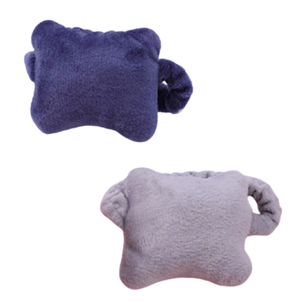 Hiirimatto rannetuki suojus Competer Pad Pehmeä ranteensuoja Si Blue