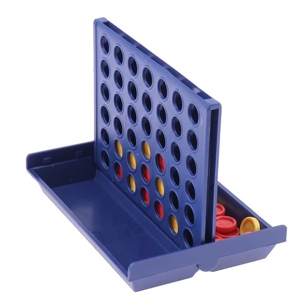 Det klassiske spil Connect 4-spil for 2 spillere 4 Grid Få 4 I