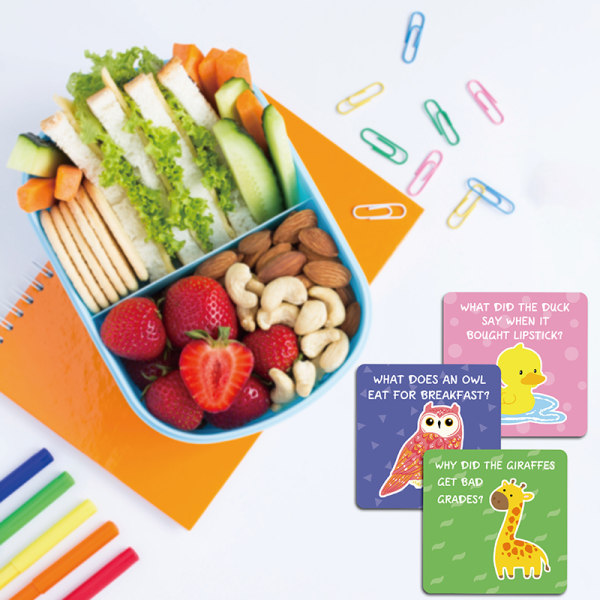 60 st Stycken Lunchbox Notes For Kids e Lunchbox Notes For Kin