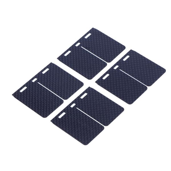 2/4 stk. karbonfiberplate 3P602H erstatningslamellventil for V F 2pcs