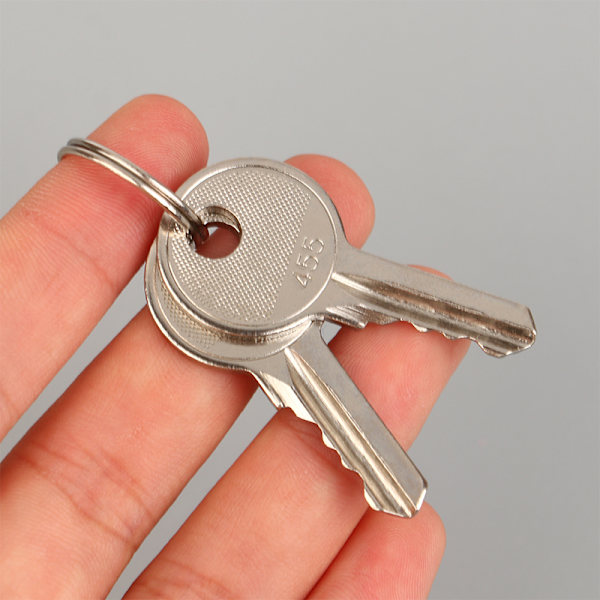2PC 455 Key Pyöreä pää Kolmenopeuksinen valintanäppäin hissille An