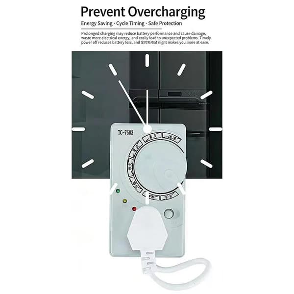 Køleskabstermostat Elektronisk Timerstyring Intelligent Strøm