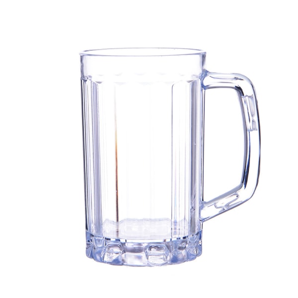 500 ml transparent ölmugg plast okrossbar frukostmjölk C