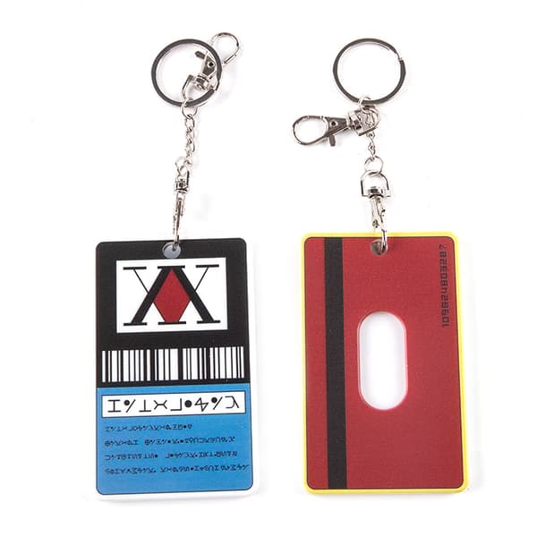 Hunter x Hunter License Card GING FREECSS Cosplay Japan Anime H A1