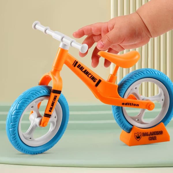1 stk Mini Sykkel DIY Simulering Balansebil Avtakbar Montering A2
