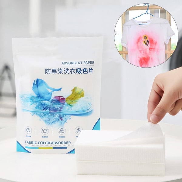 Anti-staining Clothing Paper Anti-String Mixing Color Ab