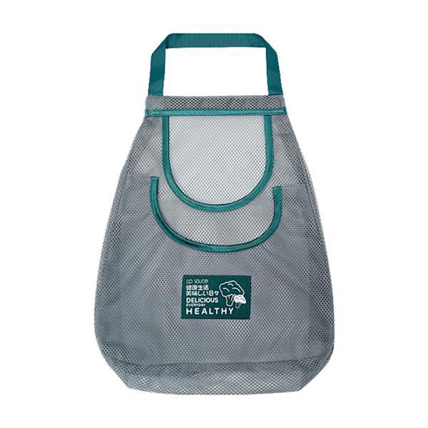 Kök Multifunktionell Frukt Grönsakshängande Bag Wall Hangin C