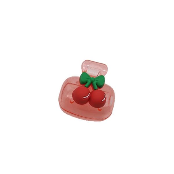 1/2 st e Cherry Bow Design Tandborstförvaring Skyddar Tandborsten 02