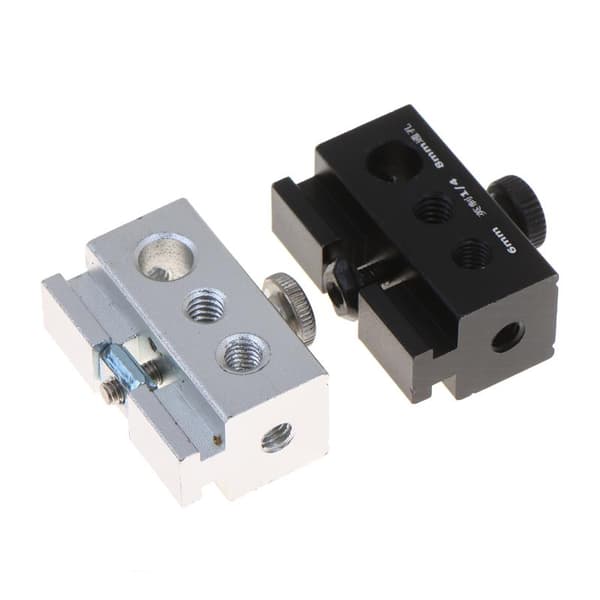 Campingbord Clip Slider Til Hurtig Installation Aluminiumlegering Lampe Silver